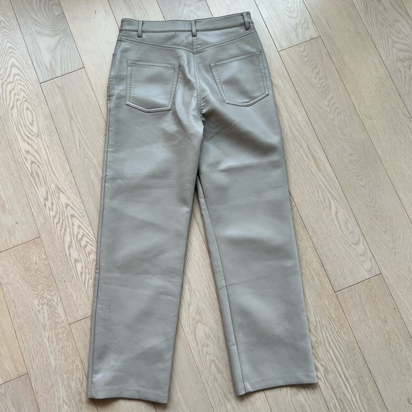 Melina Pants in Taupe Colour - Picture 4 of 5